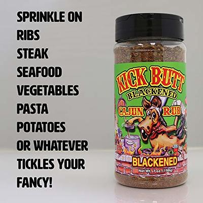 Kick Butt Gourmet Cajun Seasoning Spice Shaker - Spicy Cajun Seasoning Rub  (7 oz) - Use for Creole Seasoning (Blackened Cajun) - Yahoo Shopping