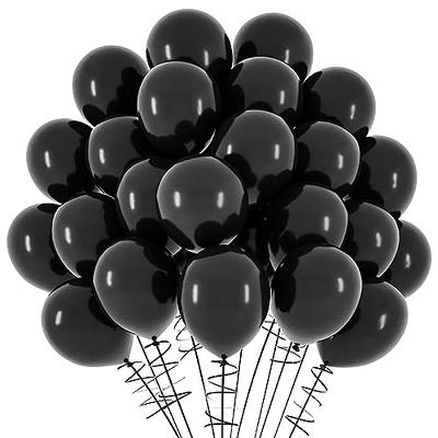 Freechase 154pcs Black Party Latex Balloons of Different Sizes  18/12/10/5inch Black Balloons with Black Ribbon Balloon Chain for Birthday  Gender Reveal Baby Shower Wedding Balloon Arch Kit Decorations - Yahoo  Shopping