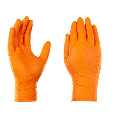 Gloveworks Heavy Duty Nitrile Latex Free Industrial Disposable Gloves, X- Large, Orange, 100/Case - Yahoo Shopping