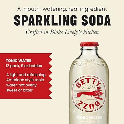 Betty Buzz - Premium Sparkling Soda Made Only With Clean Ingredients