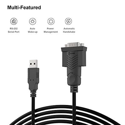 BENFEI USB 3.0 to HDMI Adapter, USB 3.0 to HDMI Male to Female Adapter for  Windows 11, Windows 10, Windows 8.1, Windows 8, Windows 7(Not for Mac)