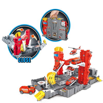 Portable Suitcase Mundo Toys Fire Rescue Toy, Fire Control Center
