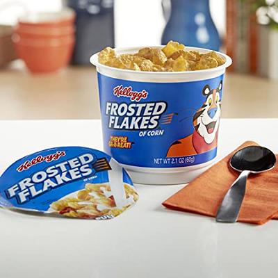 Frosted Flakes Cold Breakfast Cereal Original with Vanilla
