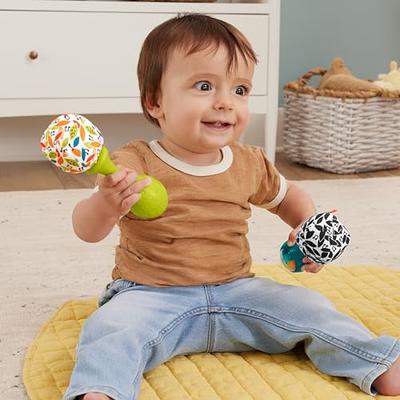 Fisher-Price Rattle n' Rock Maracas - 3 months+ New in Box