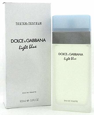 DOLCE & GABBANA LIGHT BLUE FOR WOMEN - EAU DE TOILETTE SPRAY