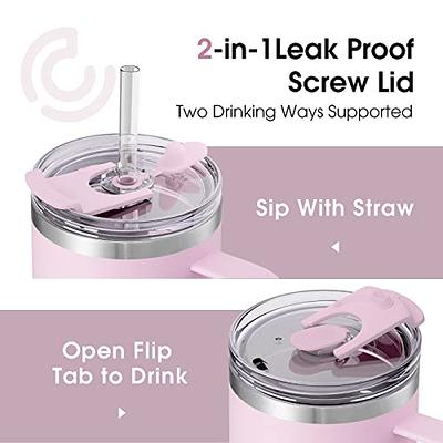 Simple Modern 24 oz Classic Tumbler with Straw Lid and Flip Lid - Blush 