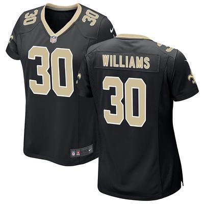 Alvin Kamara New Orleans Saints Nike Women's Alternate Game Player Jersey - White