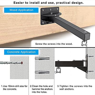 SELEWARE Heavy Bag Wall Mount Heavy Duty Heavy Bag Hanger Punching