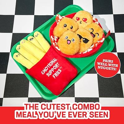 WHAT DO YOU MEME? Emotional Support Nuggets Viral Cuddly Plush Food