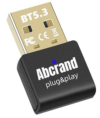 Bluetooth Adapters for PC – Micro Bluetooth 5.0 USB Adapter with BR/EDR/BLE