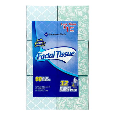 Kids Facial Tissue - Design May Vary - 1pk/70ct - Up & Up™ : Target