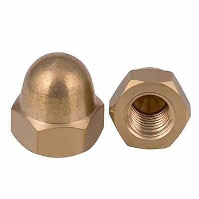 M4 HEX FULL NUT BRASS