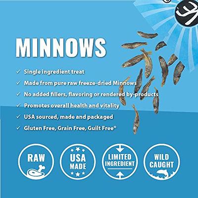 PureBites Freeze Dried Minnow Cat Treats - 2.3 oz