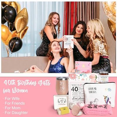 40th Birthday Gifts Women, Fabulous Funny Happy Birthday Gift for Best  Friends, Mom, Sister, Wife, A…See more 40th Birthday Gifts Women, Fabulous