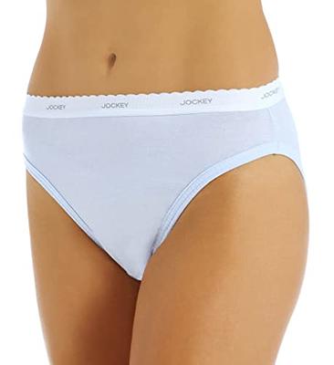 Jockey Women's Underwear Plus Size Classic French Cut - 3 Pack