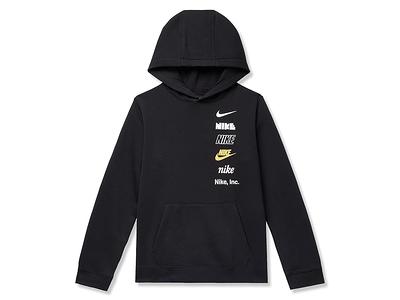 Nike Kids NSW Basketball M Logo Pullover Hoodie (Little Kids/Big Kids) ( Black) Boy's Clothing - Yahoo Shopping