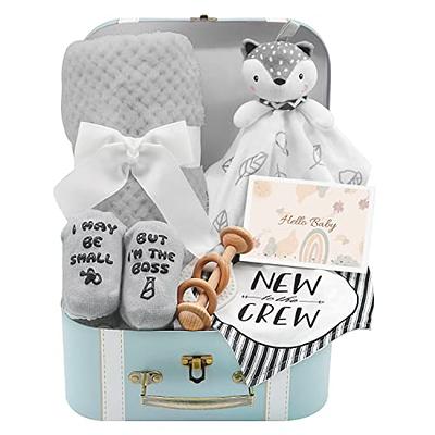 Gift Card in a Welcome Baby Gift Box