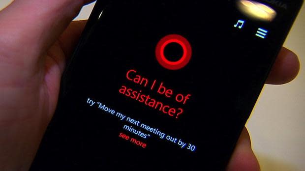 Microsoft's Cortana crosses over to iOS and Android