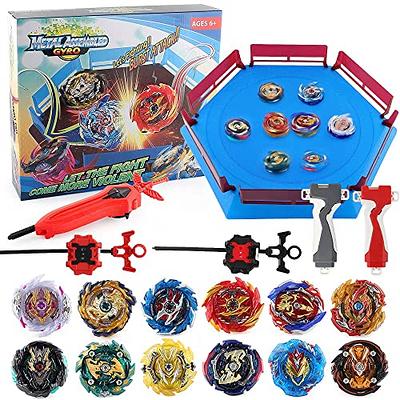 Beyblade Burst QuadStrike Battling Beystadium Top Set Kids Toy for Boys and  Girls 