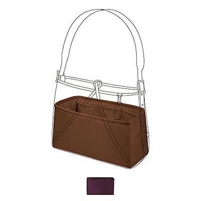 Handbag Organizer with Interior Zipped Pocket for Graceful PM/MM (More  Colors Available )