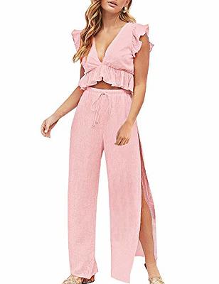  Sunzel Flared Leggings for Women, High Waisted Casual Bootcut  Flare Yoga Pants with Crossover Waist and Tummy Control 30 Peach Pink  X-Small : Clothing, Shoes & Jewelry