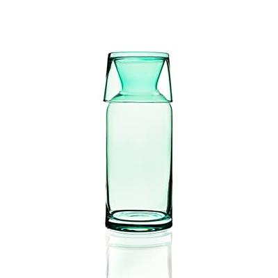 Trinkware Bedside Carafe with Tumbler - Clear Glass - 2 Piece