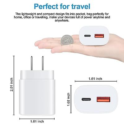  USB C Charger Block for Samsung Galaxy A14/A23 5G/A54