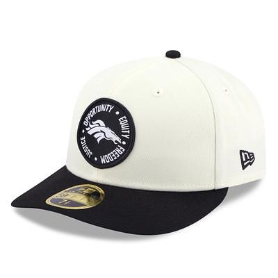 Men's New Era Black Denver Broncos 2023 NFL Crucial Catch Low Profile 59FIFTY Fitted Hat