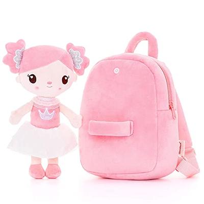 Aniwon 8PCS Doll Backpack for Doll Bags, Cute Zipper Backpack Mini Doll Bag  Doll Accessories for Doll Backpack Doll Accessories