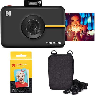 Kodak Step Touch 13MP Instant Camera with 3.5 Screen & Paper Go