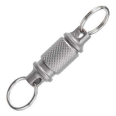 Titanium Belt Keychain Clip