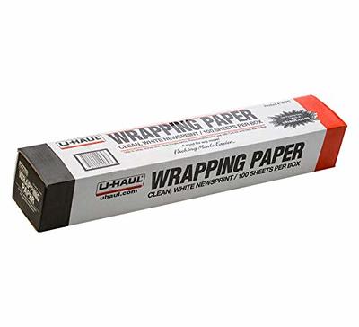 IDL Packaging 18 x 24 Newsprint Packing Paper Sheets, Pack of