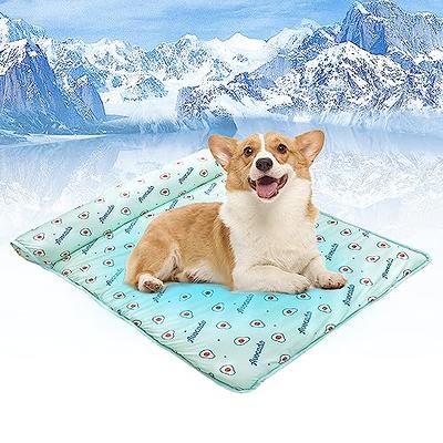 Dog Self Cooling Mat Pet Washable Summer Cooling Pads Cooling