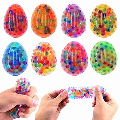 12 Pack Easter Eggs Stress Balls Fidget Toys Squishy Squeeze Ball