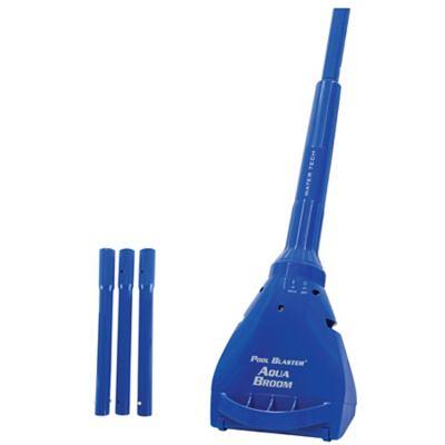 Drillbrush Small Spin Brush Pool Maintenance Set, Slide, Deck Brush, Pond Liner, Hot Tub, Spa, Pool Brush, B-L-2M-QC-DB