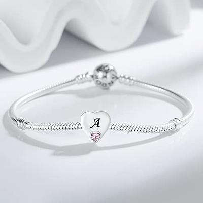 JIAYIQI Sister Charms Fit Charm Bracelet Love Charm Jewelry Gift for Sister  
