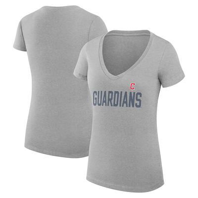 Women's G-III 4Her by Carl Banks Heather Gray Philadelphia Eagles Dot Print V-Neck Fitted T-Shirt Size: Small