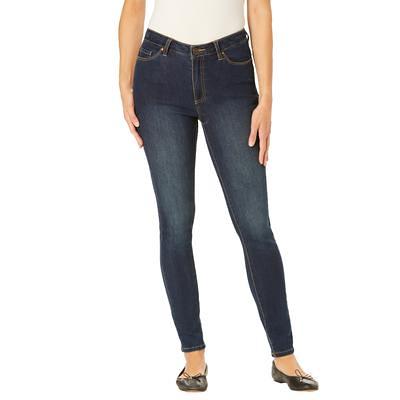 Plus Size Women's Premium Slim-Leg Jean by Woman Within in Dark Sanded ...