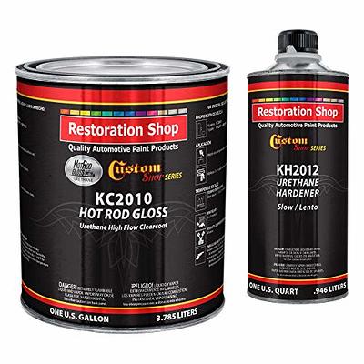  Restoration Shop - Jet Black Urethane Basecoat with