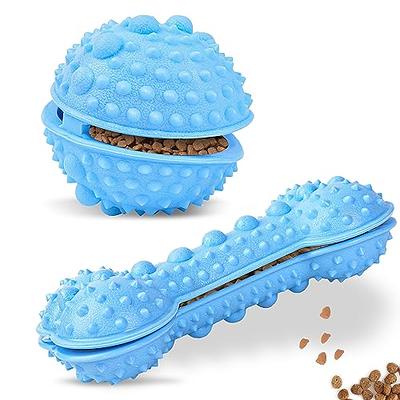 Dog Balls 5.6 inch Treat Dispensing Dog Toys for Aggressive Chewers Large  Breed, Puzzle Dog Treat Ball Dispenser Interactive Dog Toy for Medium Dogs