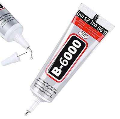 B7000 Glue for Rhinestones Crafts, 3PCS 50ML 1.68fl.oz Clear B