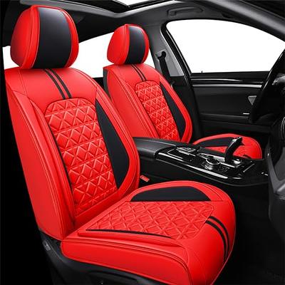 HESHS Car Seat Covers Fit for Ford Mustang Mach-E 2001-2023