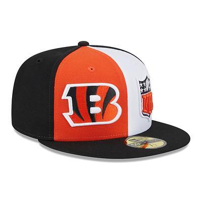 Cincinnati Bengals New Era 2022 Sideline 59FIFTY Fitted Hat - Cream/Black