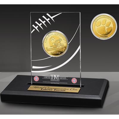 Highland Mint Chicago Cubs 3-Time Champions Gold Coin in Acrylic Display