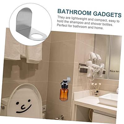 DOITOOL 4 Pcs Bathroom Storage Rack Shower Bottle Hanger Shampoo