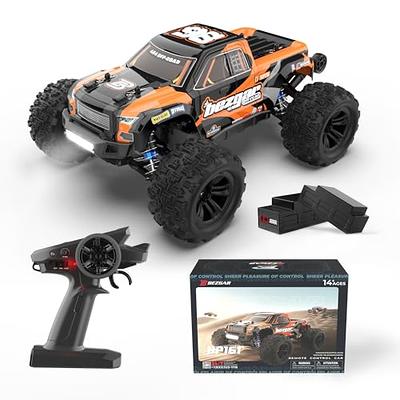HAIBOXING 1:18 Scale RC car and 1:16 RC Truck, 2.4GHz Waterproof