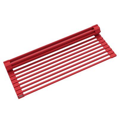 Basicwise 17.5-in W x 12.5-in L x 7.5-in H Plastic Dish Rack in