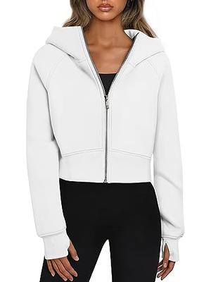 Zip Up Hoodies for Women Hip Hop Long Sleeve India | Ubuy