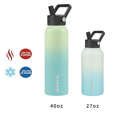 BJPKPK Insulated Water Bottles, 18oz Stainless Steel Metal Water