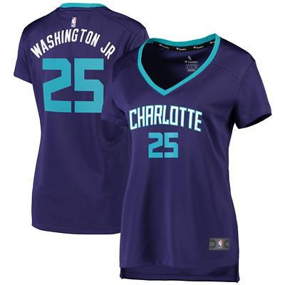 Men's Fanatics Branded PJ Washington Jr. White Charlotte Hornets